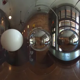 Urban coffee house